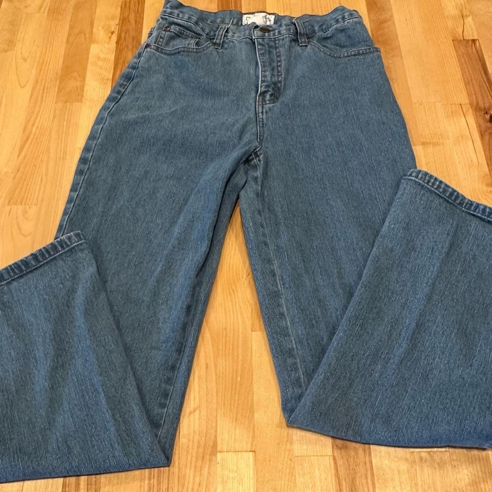 Chadwick’s straight cut jeans size 4P A39